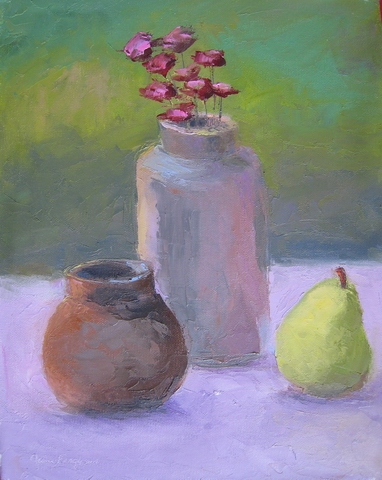 Pear and Pots